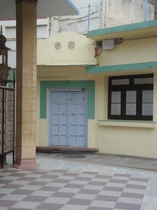 Door to the martyrdom room