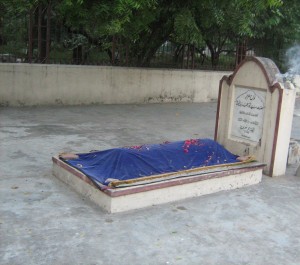 The noble grave of Sayyid Noor Muhammad