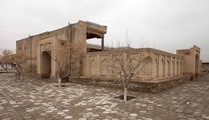 The tomb complex of Khwaja Arif Riwgari